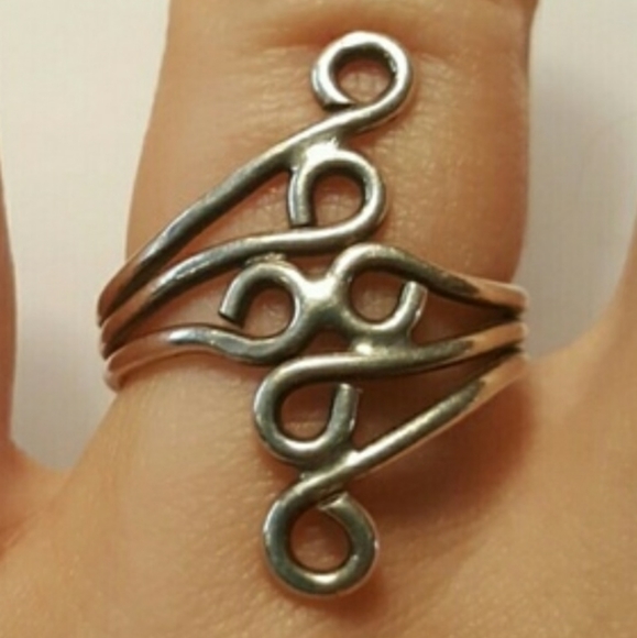 Jewelry - Handmade Sterling Silver Ring